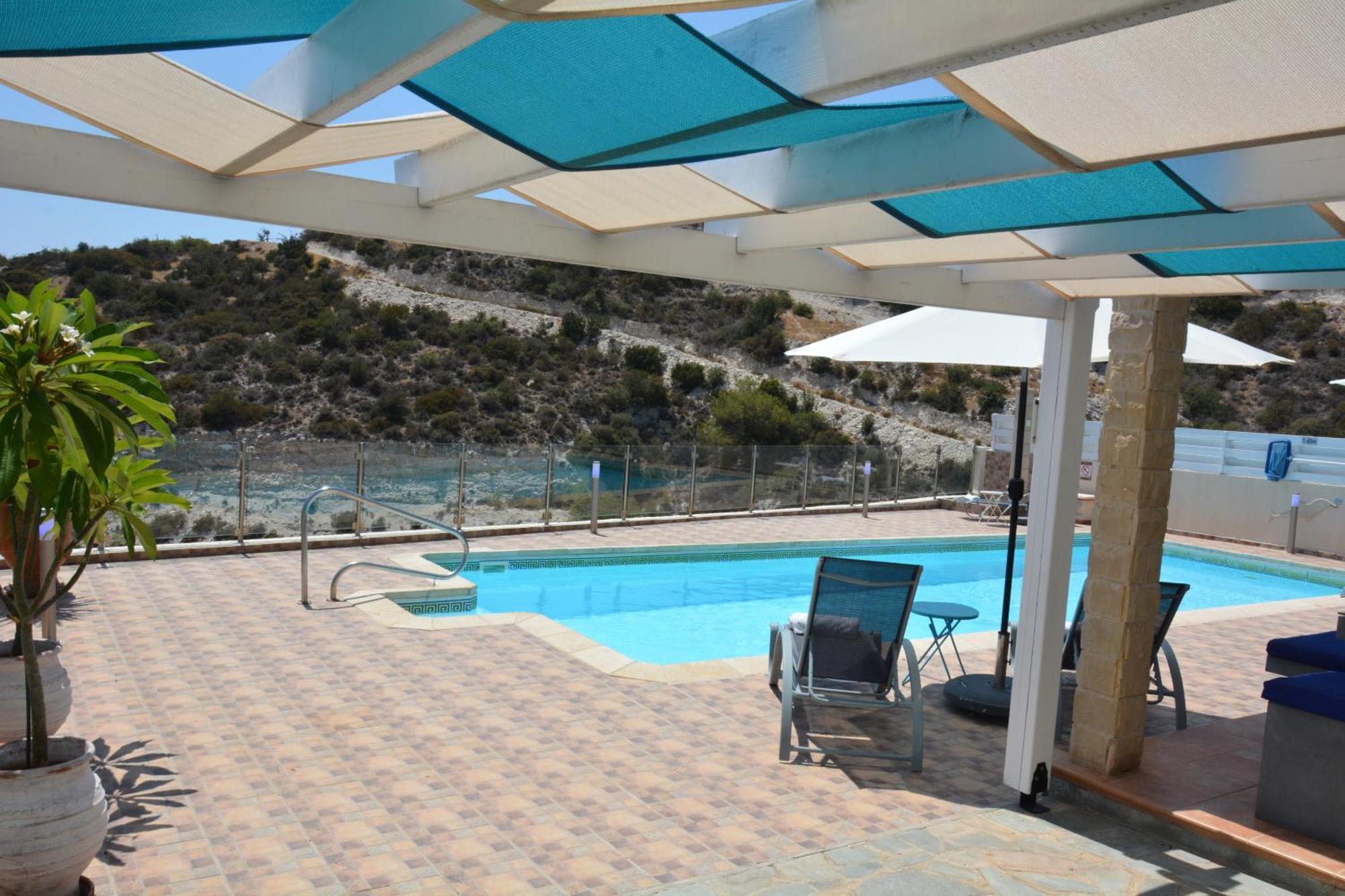 Villa Ocean Breeze Peyia Exterior foto