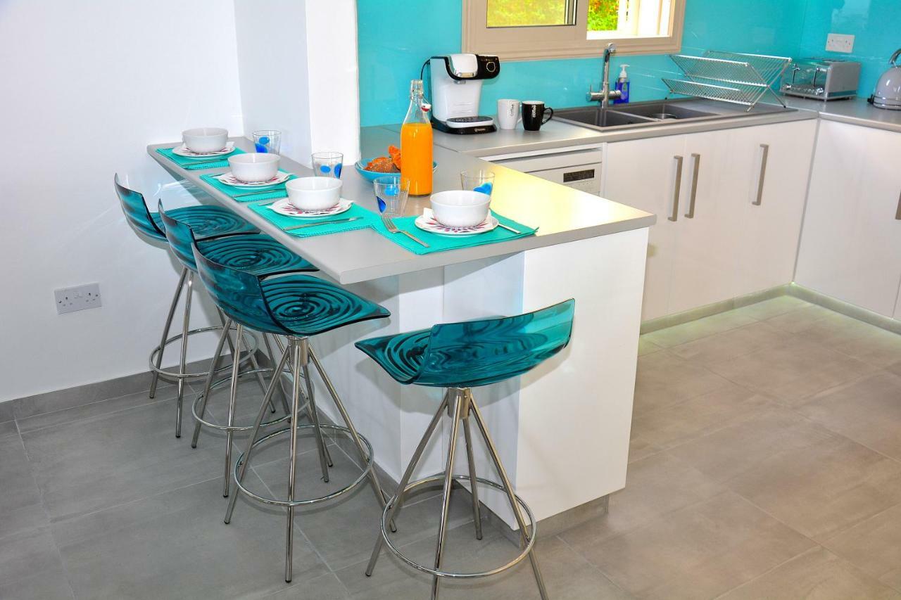 Villa Ocean Breeze Peyia Exterior foto